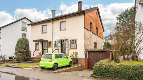 Außenansicht 3 - 4 Zimmer Doppelhaushälfte zum Kaufen in Schorndorf