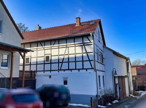 Außenansicht - 1 Zimmer Einfamilienhaus zum Kaufen in Kirchheilingen