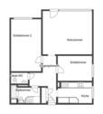 Grundriss Skizze - 