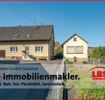 Wohnhaus mit Werkstattgebäude in Eigeltingen