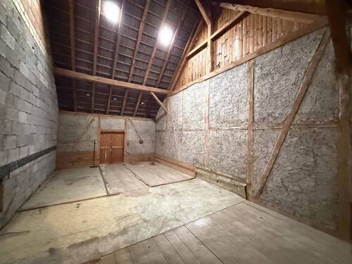 Scheune/Speicher im Wohnhaus - 