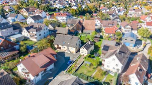 Luftbild - 8 Zimmer Einfamilienhaus zum Kaufen in Eigeltingen