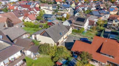 Luftbild - Einfamilienhaus mit 191,70 m&sup2; in Eigeltingen zum Kaufen
