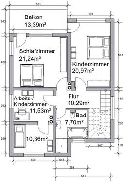 Obergeschoss - 