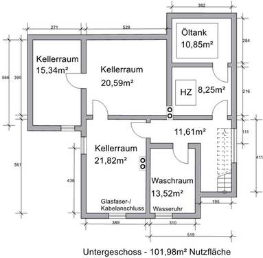 Untergeschoss - 