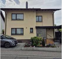 Provisionsfreies freistehendes Einfamilienhaus mit Garten in Dielheim - umfangreich modernisiert