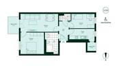 Barrierefreier und komfortabler Grundriss - 