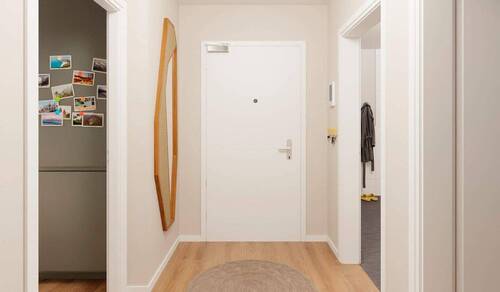 Heller und freundlicher Eingangsbereich - 3 Zimmer Etagenwohnung zum Kaufen in Berlin