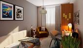 Platz für Ihre Wohnideen - ob Gästezimmer, Homeoff - 