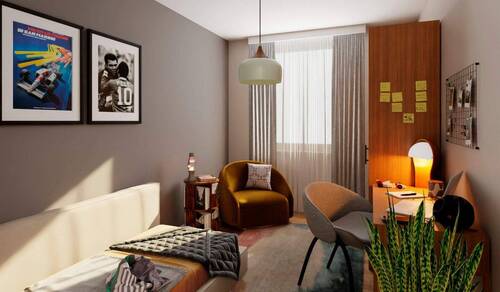 Platz für Ihre Wohnideen - ob Gästezimmer, Homeoff - 