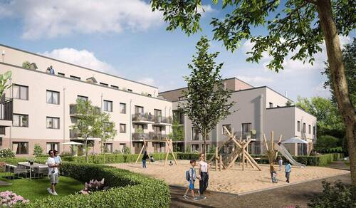 Familienfreundliche neue Wohnungen im Süden Berlin - 