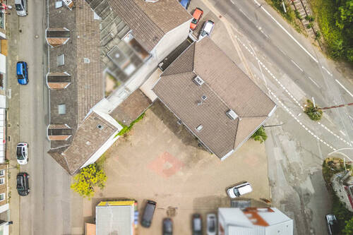 Vogelperspektive - Mehrfamilienhaus, Wohnhaus in Aachen zum Kaufen
