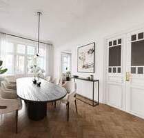 WUNDERBARE, GROSSZÜGIGE 5-6 ZIM. ALTBAU-WHG., GR. WOHNKÜCHE + BALKON MIT VIEL POTIENTIAL UNWEIT KUDAMM - Berlin Charlottenburg