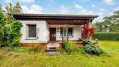 Außenansicht 1 - Wo Ruhe wohnt: charmantes Wochenendhaus mit Garage in Plaue