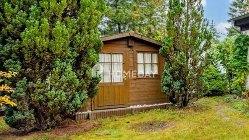 Gartenhaus - Einfamilienhaus mit 40,00 m² in Brandenburg an der Havel OT Plaue zum Kaufen
