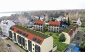 Visu_gesamt_3D.jpg - schlüsselfertiges Immobilien-Paket direkt am Markkleeberger See (Neubauprojekt) - 12 Wohnungen + 10 EFH + 36 GaragenStellplätze!