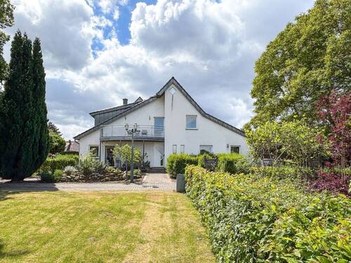 Seitenansicht - 5 Zimmer Doppelhaushälfte zum Kaufen in Mettingen