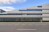 Außenansicht - Designorientierte Bürofläche Im Düsseldorfer Medienhafen
