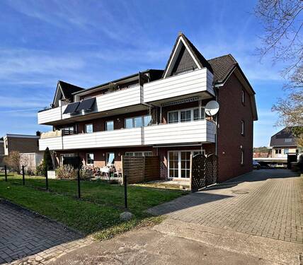 Titelbild - 2 Zimmer Terrassenwohnung zum Kaufen in Wildeshausen