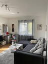 Wohnzimmer - Helle 2 Zimmer Wohnung - 540,00&nbsp;EUR Kaltmiete, ca.&nbsp; 57,00&nbsp;m&sup2;&nbsp;Wohnfl&auml;che