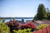 Blick aus dem Arbeitszimmer - 
