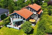 Hausansicht - 1 Zimmer Einfamilienhaus zum Kaufen in Wörthsee