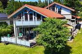 Hausansicht - Einfamilienhaus mit 352,00 m² in Wörthsee zum Kaufen