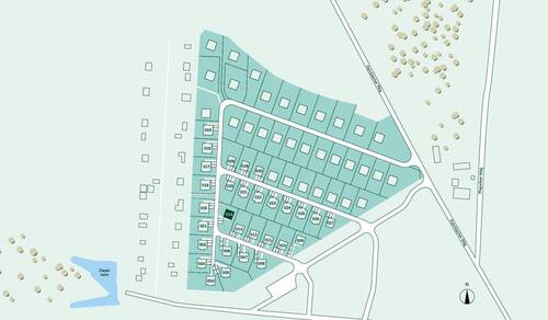 Lage des Einfamilienhauses im Quartier - 