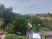 Blick vom Balkon - 
