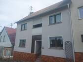 Hausansicht - Top-Gelegenheit! Reihenhaus mit Garage und viel Potenzial in Callbach zu verkaufen.
