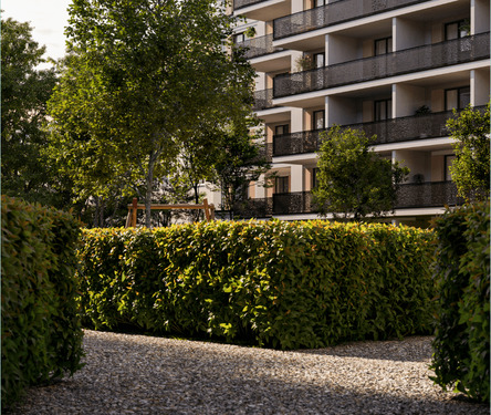 Außenansicht 2 - 1 Zimmer Etagenwohnung zum Kaufen in Berlin