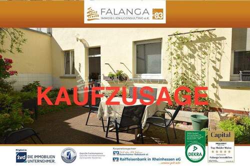 KAUFZUSAGE - Falanga Immobilien-TOP solides und entwicklungsfähiges 4-FH zum fairen Preis in guter Mombacher Lage!