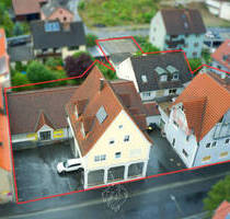 Wohn- und Geschäftsanwesen mit 12 Wohnungen + 1.175m² Gewerbefläche in direkter Nähe zu Würzburg - Reichenberg