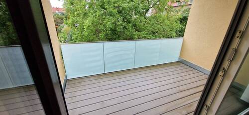 Balkon - Attraktive barrierearme 2-Zimmer-Wohnung mit Loggia