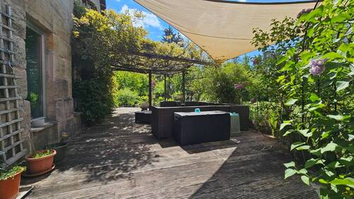 Aussen-Terrasse - 