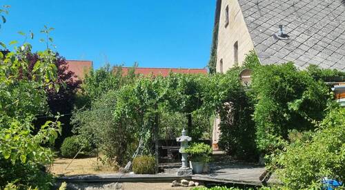 Loungebereich - Einfamilienhaus mit 260,00 m² in Schwanstetten zum Kaufen