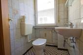 WC- Raum im 1. Obergeschoss - 