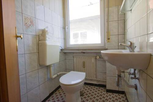 WC- Raum im 1. Obergeschoss - 
