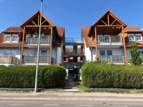Zugang zur Einheit - Zentral gelegene 2-Zimmer Wohnung in Ohmenhausen
