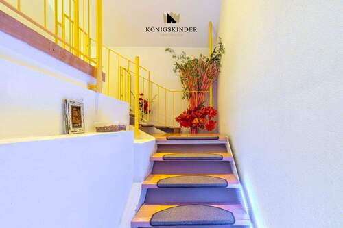 Treppe zum OG - 