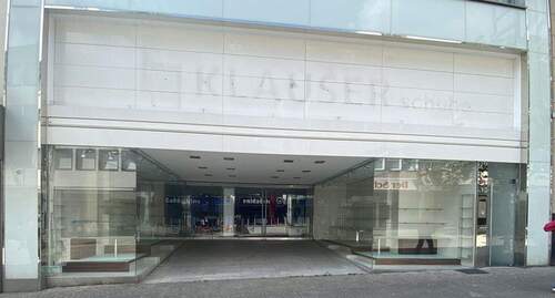 Schaufensterfront Hauptstraße - Gewerbeobjekt (Büro, Produktion, Verkauf) zur Miete in Solingen