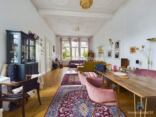 Wohn . Esszimmer - 7 Zimmer Mehrfamilienhaus, Wohnhaus zum Kaufen in Bonn / Südstadt