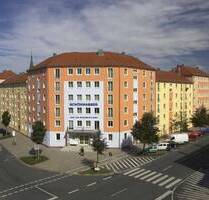 Helle, modernisierte 3-Zimmer-Wohnung in der Fürther Südstadt, Simonstr. 37 - 5. OG - ohne Aufzug - ohne Maklerprovision