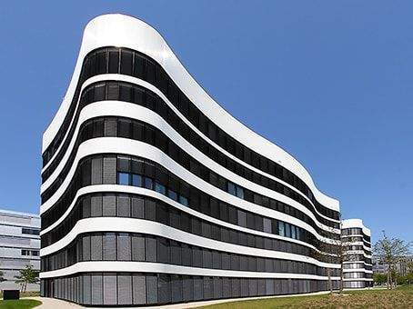 Bild 1 - Büro XL direkt am Düsseldorfer Flughafen - flexibel, all-inclusive