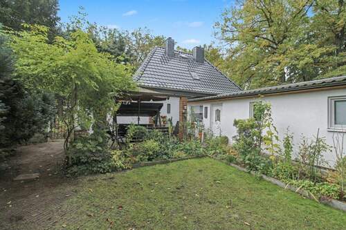 rückseitige Objektansicht - 