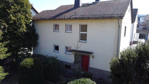 Außenansicht Rückseite - 8 Zimmer Mehrfamilienhaus, Wohnhaus zum Kaufen in Taunusstein / Bleidenstadt