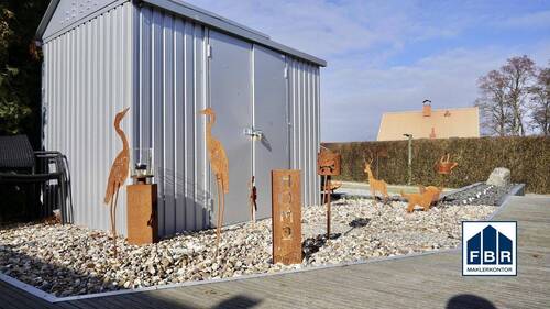 Geräteschuppen - 