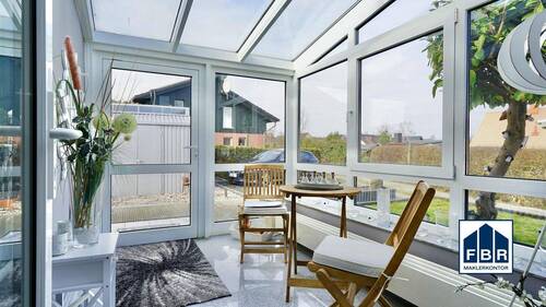 Beheizter Wintergarten - 