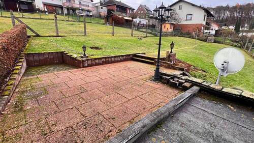 Terrasse mit Garten - 