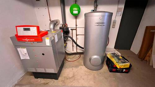 Viessmann Gasheizung - 